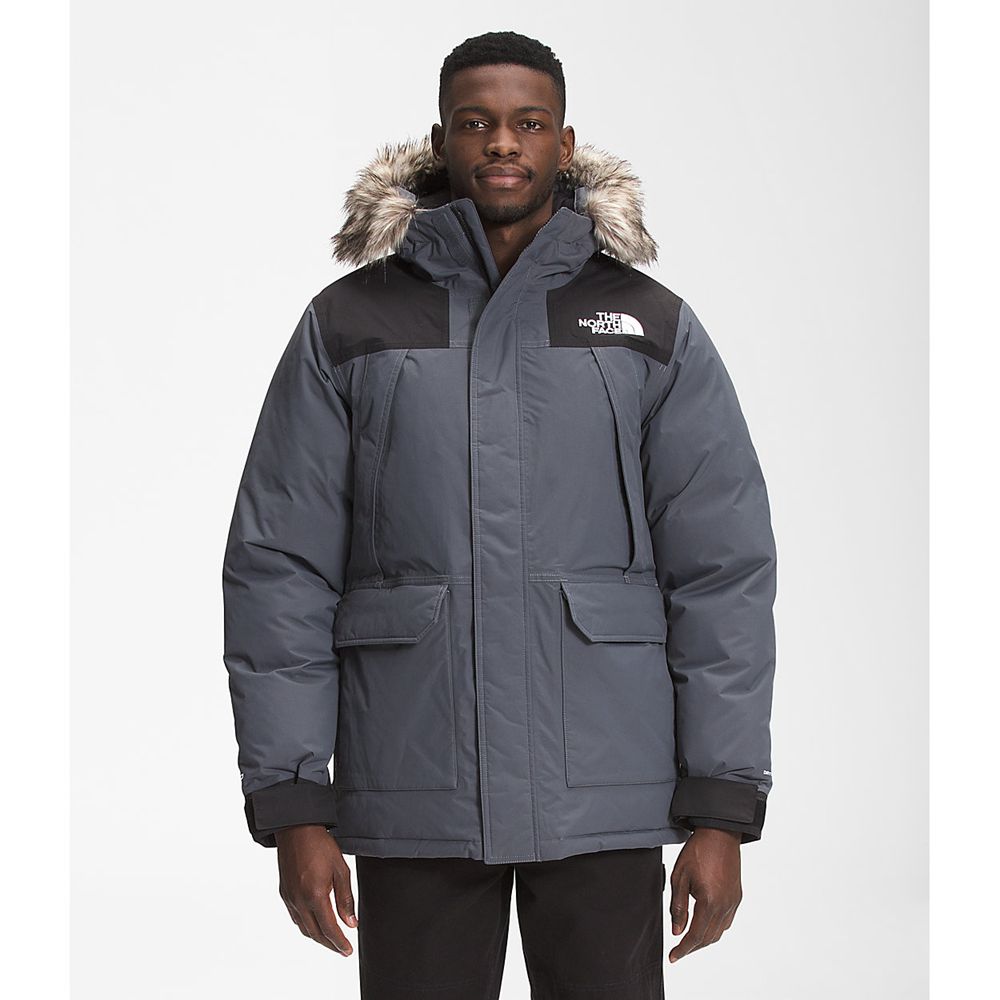 The North Face Parka Mens Australia - The North Face Mcmurdo Grey Mcmurdo (MPA-720916)